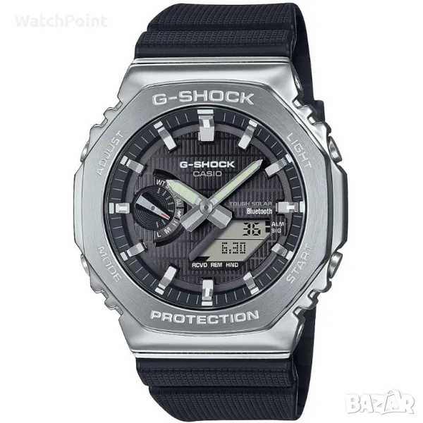 Мъжки часовник Casio G-Shock Bluetooth - GBM-2100-1AER, снимка 1