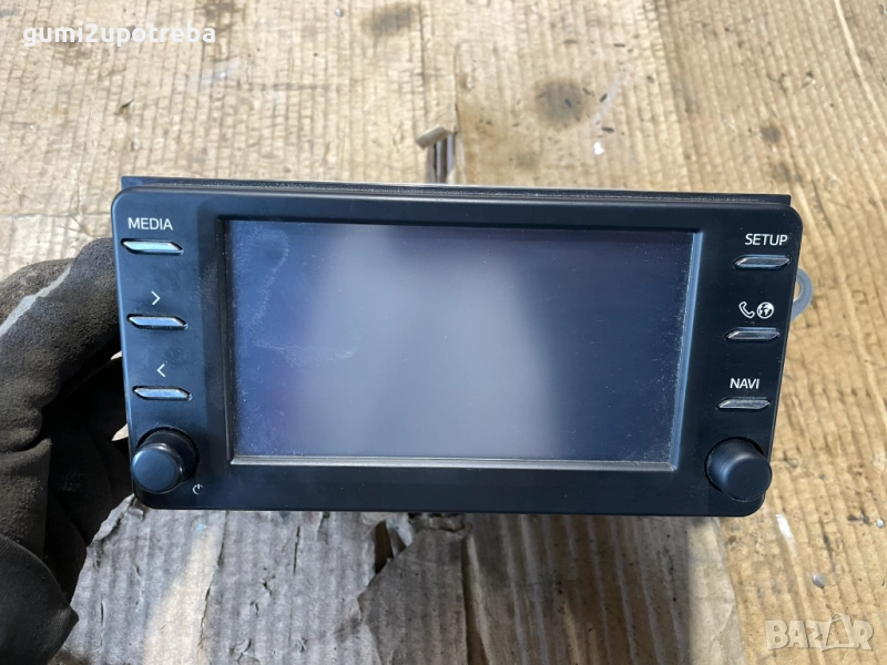 Мултимедия Радио Навигация PW600-18001 Toyota GT86 2018, снимка 1