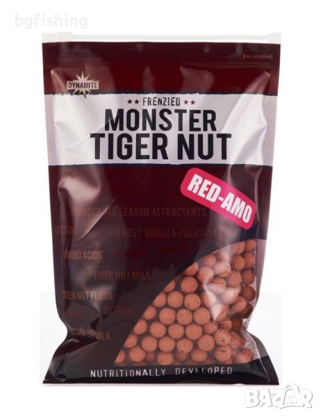 Топчета DB Monster Tiger Nut Red Amo Boilies, снимка 1