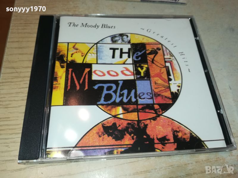 THE MOODY BLUES CD 2305241025, снимка 1