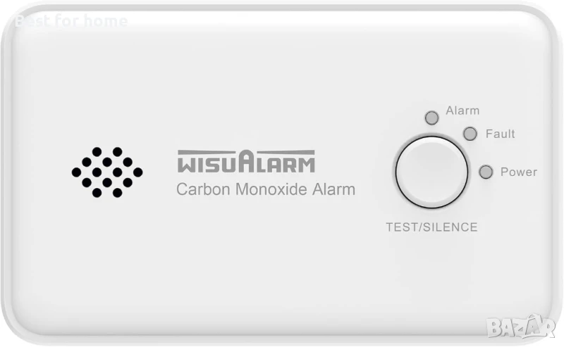 Детектор за въглероден оксид от WISUALARM, снимка 1