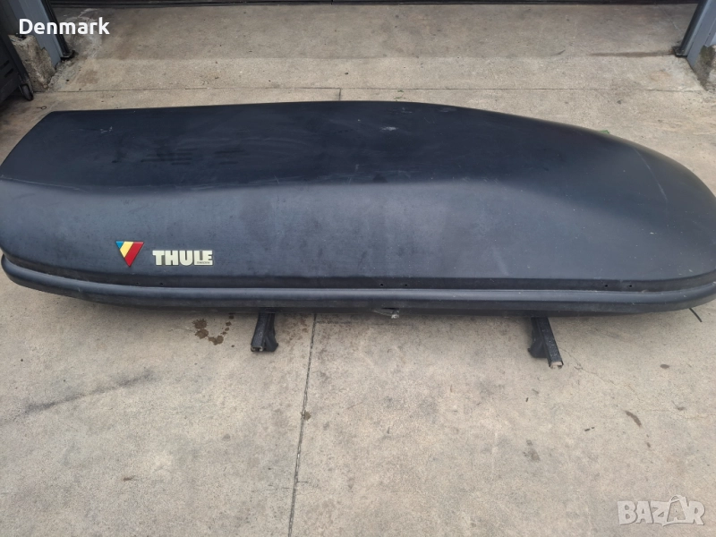Авто бокс  - куфар THULE, снимка 1
