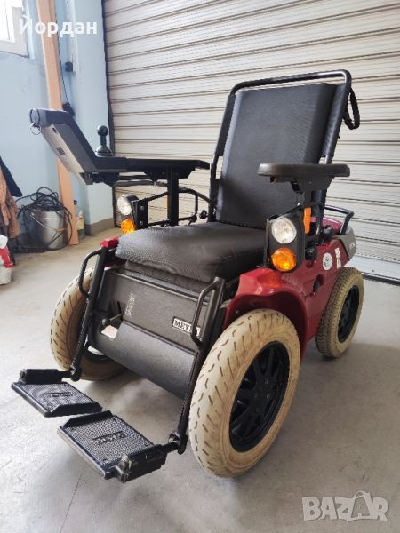Електрическа инвалидна количка MEYRA , снимка 1