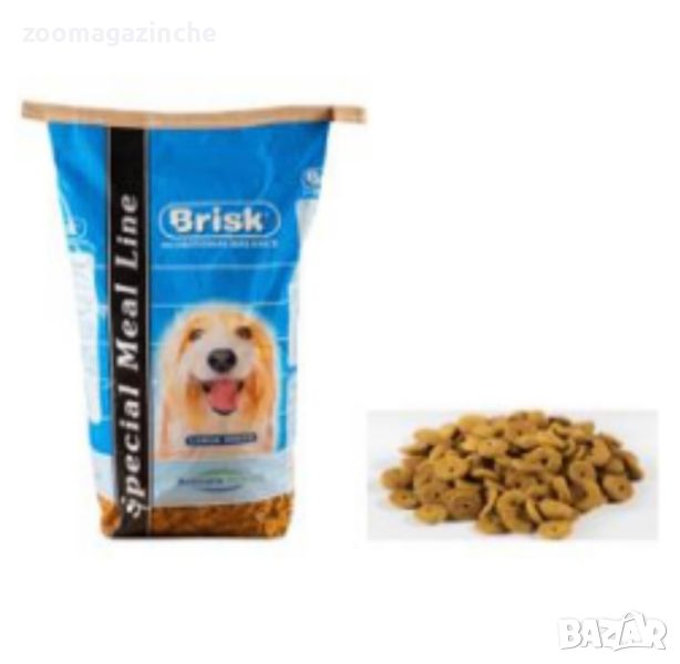 Суха храна за куче Brisk large breed - 20кг, снимка 1