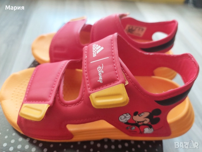 Adidas сандали Mickey Disney 27 номер, снимка 1