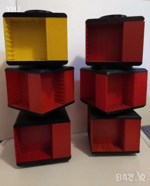 Касетник,въртяща поставка за аудио касети, снимка 1