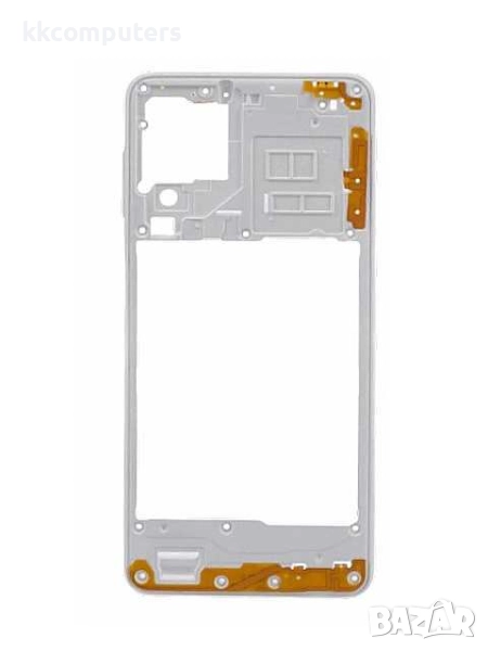 СРЕДНА РАМКА ЗА SAMSUNG GALAXY A22 4G (SM-A225), снимка 1