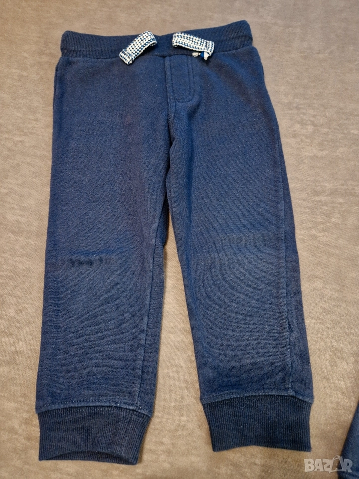 2-3г 98см Панталон тип долница, сини, без следи от употреба , снимка 1
