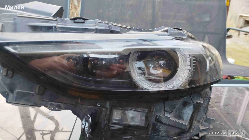 LED Фарове Мазда 3 2020г BCJH-51040 B0L5-67890, снимка 1