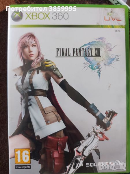 Final fantasy 13 xbox360 , снимка 1