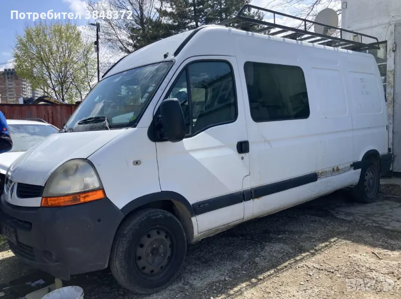 Renault Master II 2.5 dCi , снимка 1
