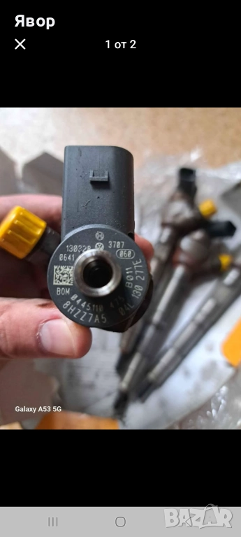 Дюзи 150 коня 04l130277E 2.0 tdi, снимка 1