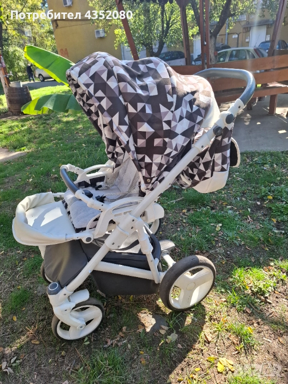 Бебешка количка Bexa  СU 05 3 в 1, снимка 1