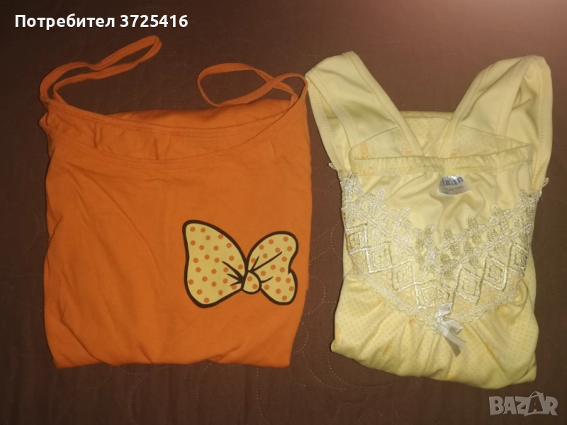 Дамски нощници с презрамки, нови по 4,00 лв брой, размер  XL, снимка 1