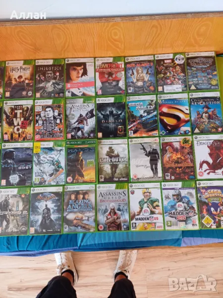 270 Xbox 360 игри , снимка 1