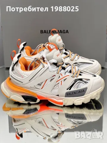 Balenciaga track, снимка 1 - Маратонки - 48682535