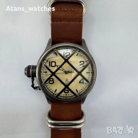 Часовник тип Агат 42мм, снимка 5 - Мъжки - 51683844