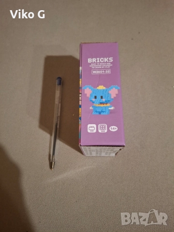 детски конструктор „Bricks Make A Wise Life“, , снимка 2 - Детски комплекти - 52831768