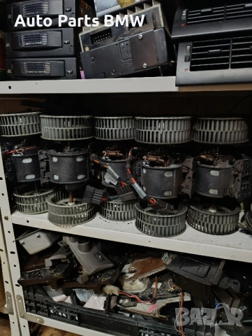 Вентилатор парно BMW E60 E61 БМВ Е60 Е61 моторче парно , снимка 4 - Части - 37431076