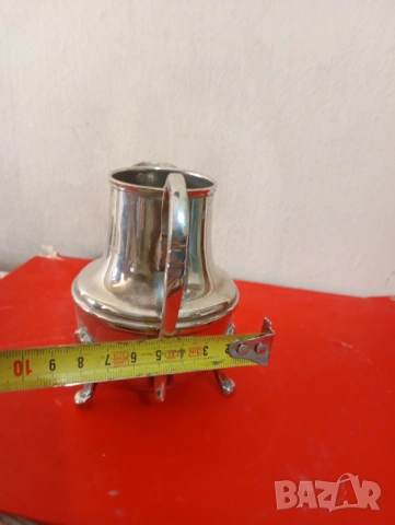 Винтидж метална каничка, снимка 3 - Антикварни и старинни предмети - 53871990