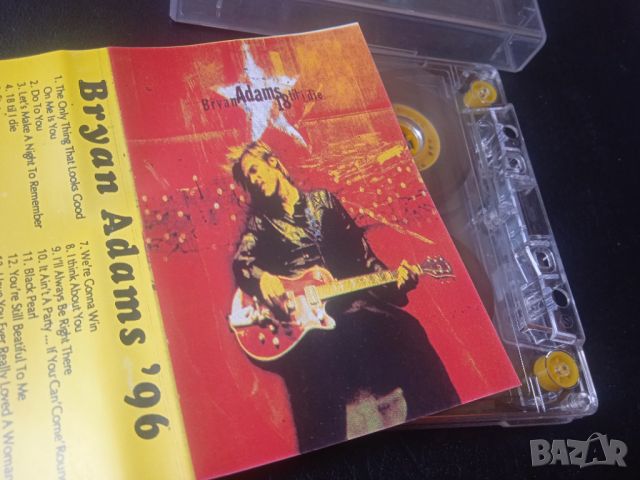 Bryan Adams – 18 Til I Die - аудио касета музика