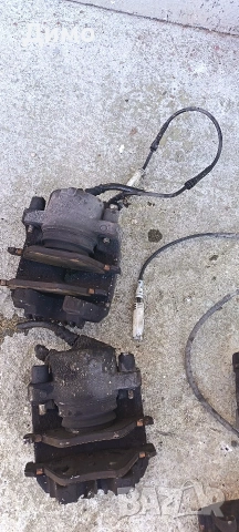 спирачни апарати бмв е91 320д 163кс bmw e91, снимка 3 - Части - 53663685