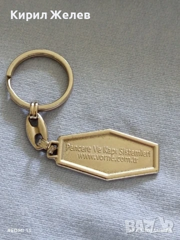 Метален ключодържател с лого VORNE за КОЛЕКЦИЯ ДЕКОРАЦИЯ 23454, снимка 4 - Колекции - 51119042