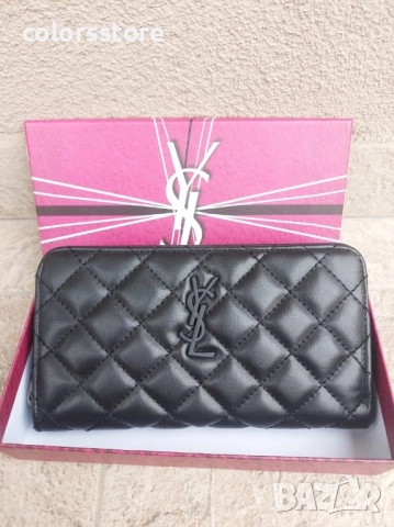 Дамски луксозен портфейл YSL/SG95y, снимка 2 - Портфейли, портмонета - 51719286