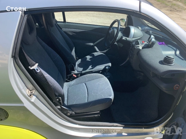 Smart Fortwo cabrio 0,7 2006, снимка 11 - Автомобили и джипове - 54142658