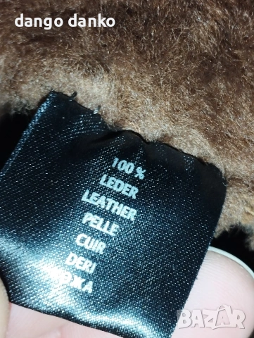 кожено палто \ норка, снимка 5 - Палта, манта - 54046110