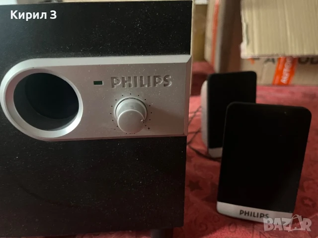 Суббуферна система Philips, снимка 2 - Аудиосистеми - 51234161