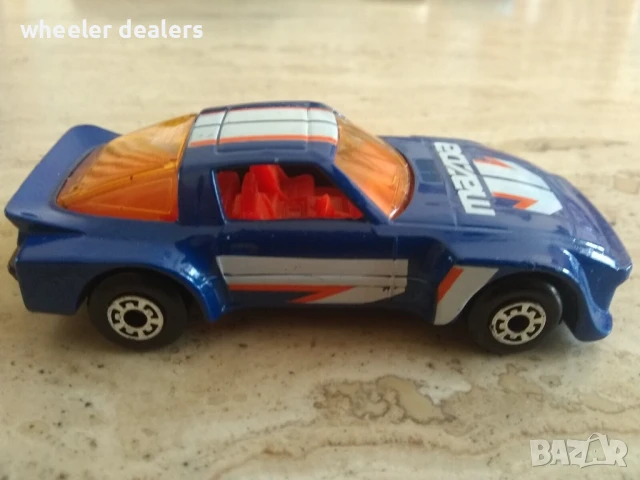 Метални колички Matchbox Мачбокс IMSA Mazda RX-7 и Datsun 280 ZX, снимка 5 - Колекции - 50755146