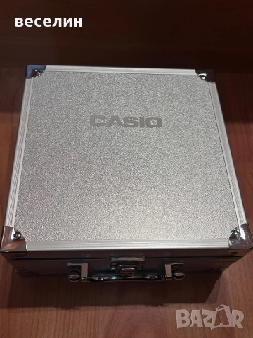 Алуминиев куфар за шест часовника, брандиран