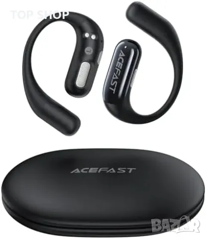 Нови Отворени слушалки с дълбок бас, леки, удобни, бързо зареждане