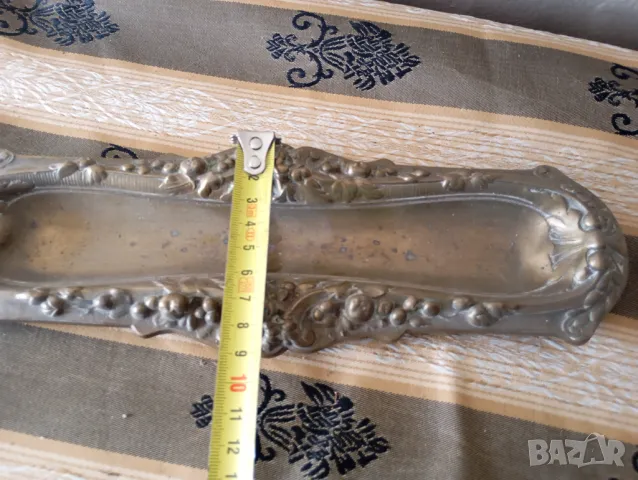 Барокова поставка за писалка,химикал, снимка 5 - Други ценни предмети - 50124540