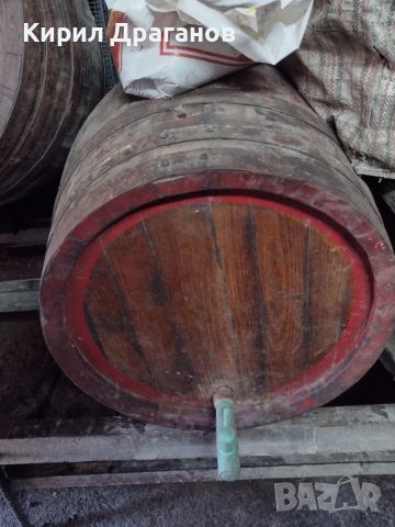 Дървени Бурета Бъчви Съдове за Вино 100 до 500 литра Добро Състояние, снимка 4 - Други - 45570609