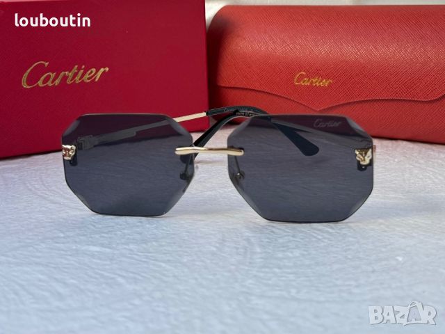Cartier 2024  дамски слънчеви очила Осмоъгълни 4 цвята, снимка 9 - Слънчеви и диоптрични очила - 45179580