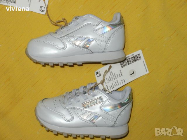 REEBOK, CONVERSE, PUMA оригинални нови бебешки 19, 18, 17, снимка 3 - Бебешки обувки - 45840956