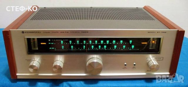 Kenwood KT7000 tuner, снимка 1 - Ресийвъри, усилватели, смесителни пултове - 46302856