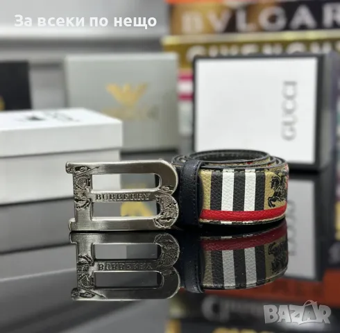 Burberry Колан Бърбъри - Налични Различни Цветове Код E141, снимка 4 - Колани - 50233613