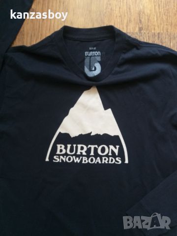 burton - страхотна мъжка блуза , снимка 2 - Блузи - 45935256