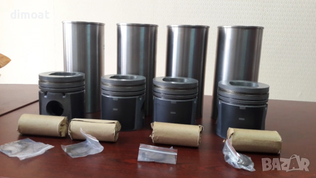 Бутала, ризи, сегменти, гарнитури, ремонтен комплект за двигатели Perkins и Caterpillar