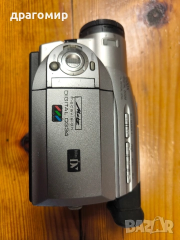 Metz DIGITAL CG34 Mini DV , снимка 4 - Камери - 53961374