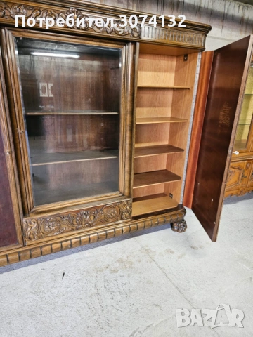 Уникален трапезен шкаф , снимка 2 - Шкафове - 53566097