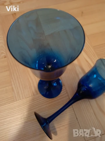 4 бр чаши + ваза, снимка 4 - Чаши - 50672408