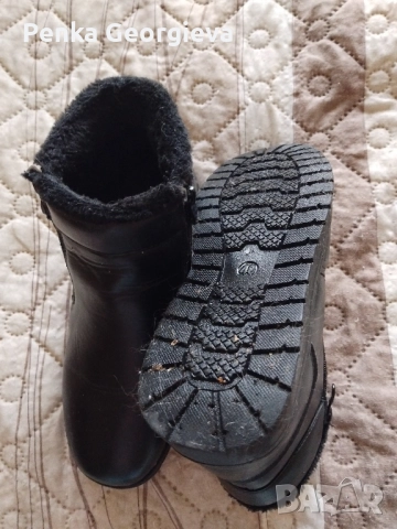 черни-39,стелка 25,5 с вата, снимка 4 - Дамски боти - 51944594