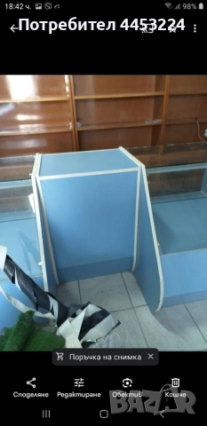 Търговско оборудване-Витрини,щандове,стилажи, снимка 3 - Оборудване за магазин - 51738813