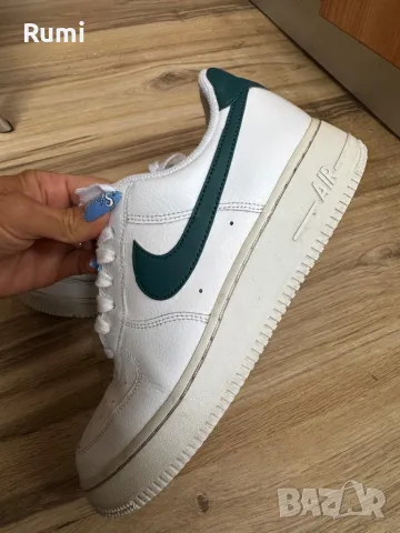 Оригинални кожени кецове Nike Air Force 1 07! 40 н, снимка 2 - Кецове - 47582543