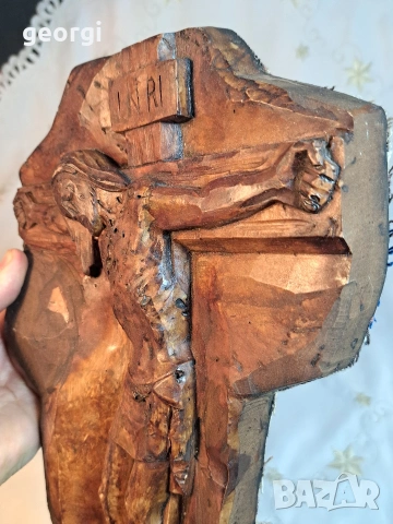 пано за стена разпятие 31/1, снимка 3 - Пана - 53010691