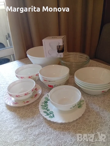 Порцелан и стъкло 